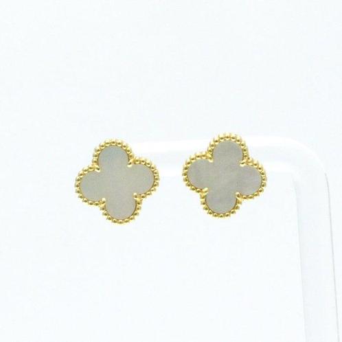 Van Cleef & Arpels - Oorbellen - Alhambra - 18 karaat Geel, Sieraden, Tassen en Uiterlijk, Oorbellen