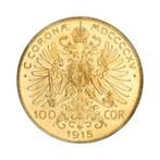 Gouden 100 Corona Oostenrijk, Ophalen of Verzenden