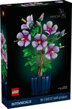 Lego Set - 10372 - Botanical Collection - Hibiscus, Nieuw