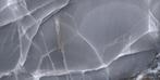 OUTLET TEGELS - 60x120 Onyx Blauw - 28m² = €400,-, 60 cm of meer, Nieuw, Ophalen of Verzenden, 10 m² of meer
