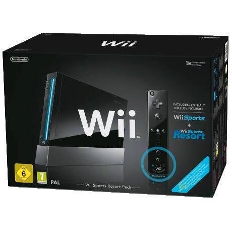 Nintendo Wii Sports Resorts Pack- GameshopX.nl, Spelcomputers en Games, Spelcomputers | Nintendo Wii, Zo goed als nieuw, Ophalen of Verzenden