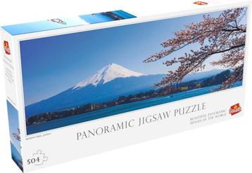 Mount Fuji Japan - Panoramapuzzel 504 stukjes beschikbaar voor biedingen