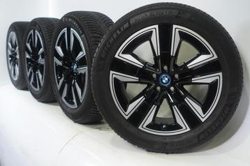 BMW iX3 G08 842 19 inch velgen Michelin Runflat Winterbanden beschikbaar voor biedingen