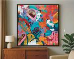 Reyes - Blue Fire (SIZE L), Antiek en Kunst