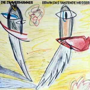 12 inch gebruikt - Die ZimmermÃ¤nner - Erwin, Das Tanzend., Cd's en Dvd's, Vinyl Singles, Zo goed als nieuw, Verzenden