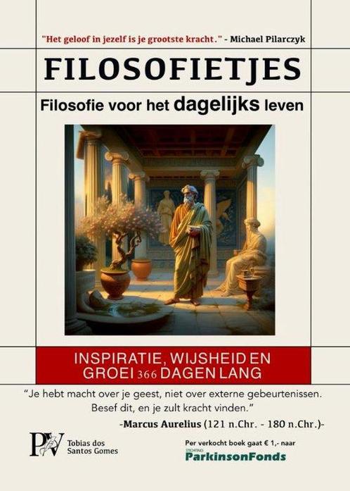 9789083471501 Filosofietjes Tobias Dos Santos Gomes, Boeken, Schoolboeken, Nieuw, Verzenden