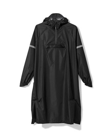 HEMA Regenponcho voor volwassen lichtgewicht zwart beschikbaar voor biedingen