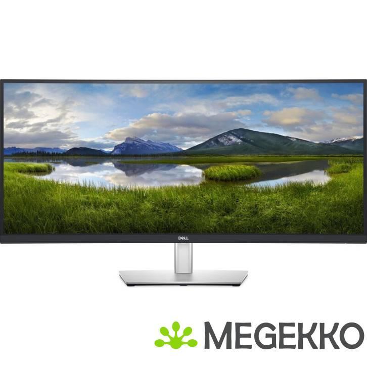 Dell P Series P3424WE 34  Wide Quad HD USB-C 90W IPS Monitor, Computers en Software, Monitoren, Nieuw, Verzenden