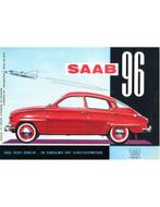1960 SAAB 96 BROCHURE NEDERLANDS, Boeken, Auto's | Folders en Tijdschriften, Nieuw, Author