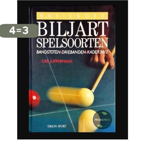 Biljart spelsoorten / Basisboeken 9789051210996, Boeken, Hobby en Vrije tijd, Zo goed als nieuw, Verzenden