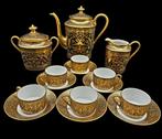 F. Legrand & Cie Limoges - Koffieservies voor 6 (15) -, Antiek en Kunst