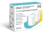 TP-Link Deco X20 - Mesh Wifi-systeem - Wifi 6 - Dekking tot, Computers en Software, Routers en Modems, Verzenden, Zo goed als nieuw
