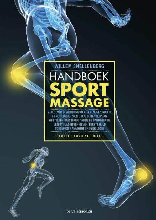 Handboek Sportmassage basisboek 9789021572185, Boeken, Studieboeken en Cursussen, Zo goed als nieuw, Verzenden