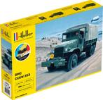 Heller - 1/35 Starter Kit Gmc Cckw 353 Us-truckhel57121, Nieuw, 1:50 tot 1:144