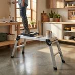 Aluminium Werkplateau 50cm Hoog | Laatste Stuks!, Trap, Nieuw, Ophalen of Verzenden, Opvouwbaar of Inschuifbaar