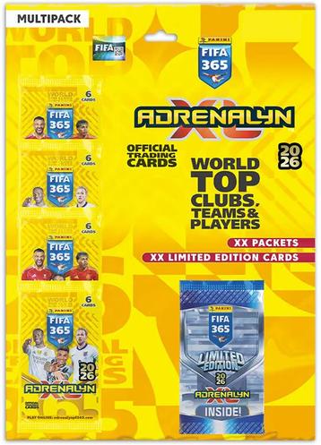 Panini Adrenalyn XL FIFA 365 2025 / 2026-Multi Set beschikbaar voor biedingen