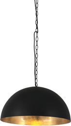 2dekans | Steinhauer - hanglamp - Semicirkel - zwart -, Huis en Inrichting, Lampen | Hanglampen, Ophalen of Verzenden, Zo goed als nieuw