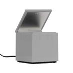 Cini&Nils Cuboluce Nachtkastlampje, zilver (Tafellampen), Verzenden, Nieuw