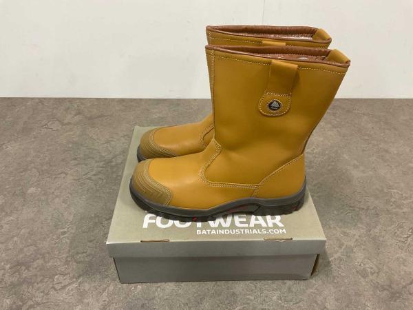 Veiling - Bata Goliath veiligheidslaars gevoerd S3 maat 47, Tuin en Terras, Werkkleding