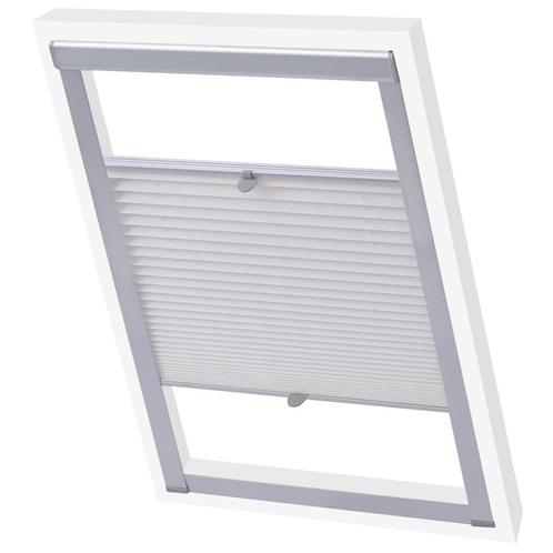 Rolgordijn Velux P06/406 Wit - OP = OP - Profiteer!, Huis en Inrichting, Stoffering | Gordijnen en Lamellen, Wit, Nieuw, Ophalen of Verzenden