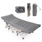Vouwbaar Campingbed voor Volwassenen met DikkeMatras en Ster, Verzenden, Nieuw