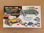 Monogram PC71 1930 Model A Ford 1:24 (1962), Verzenden, Nieuw, Monogram