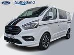 Ford Transit Custom 320 2.0 TDCI L1H1 Sport DC, Auto's, Bestelauto's, Automaat, Wit, Diesel, Nieuw