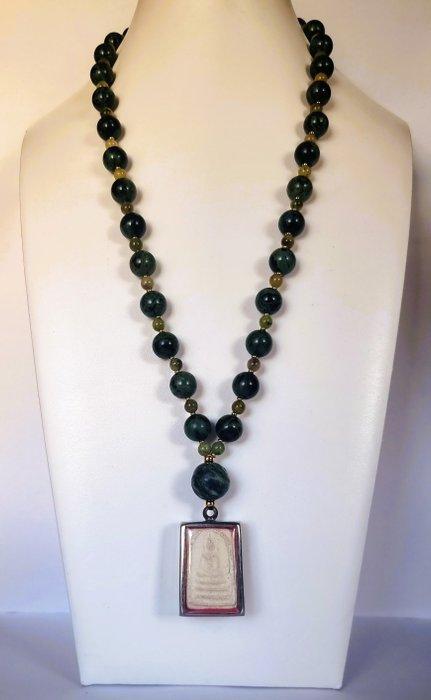 Boeddhistische ketting – Kloosterreliekhouder – Boeddha van, Antiek en Kunst, Antiek | Boeken en Bijbels