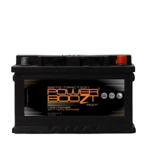 Powerboozt Semi-Tractie AGM accu | PB.957.AGM | 12V 95Ah, Auto-onderdelen, Accu's en Toebehoren, Ophalen of Verzenden