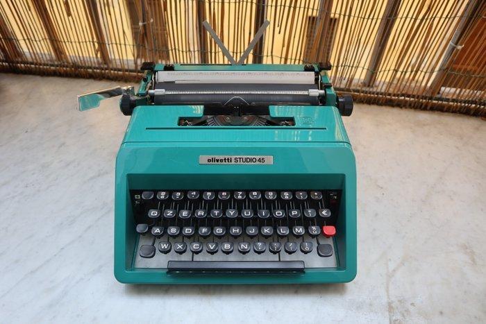 Ettore Sottsass - Olivetti, Studio 45 - Schrijfmachine -, Antiek en Kunst, Kunst | Designobjecten