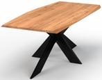 Denver Geolied Wildeiken Extreme Eettafel 240 x 110 cm, Huis en Inrichting, Tafels | Eettafels, Ophalen of Verzenden, Nieuw