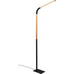 LED Vloerlamp - Trion Rios - 11W - Warm Wit 3000K - Dimbaar, Huis en Inrichting, Lampen | Vloerlampen, Ophalen of Verzenden, Nieuw