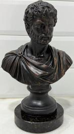 sculptuur, Antoninus Pio - 42 cm - Houtpasta, magnesium, Antiek en Kunst, Antiek | Keramiek en Aardewerk