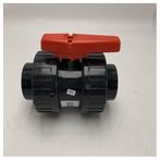 Bieden: De Profec Safe D-75-2,5 PVC-U PN 10 Ball Valve - Du, Watersport en Boten, Ophalen of Verzenden, Nieuw, Kombuis en Sanitair