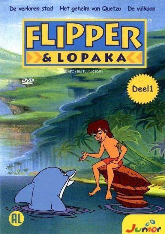 Flipper en Lopaka deel 1 (dvd tweedehands film), Cd's en Dvd's, Dvd's | Actie, Zo goed als nieuw, Ophalen of Verzenden