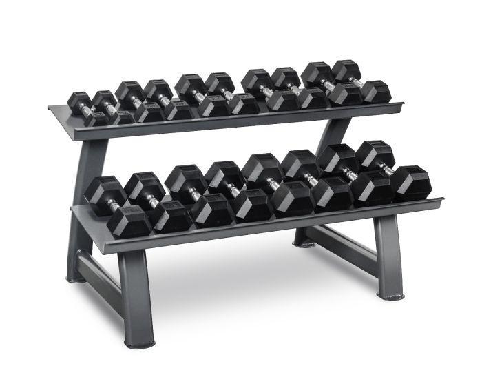 Titanium Strength TH20 | zeshoekige dumbbells | 2, Sport en Fitness, Fitnessmaterialen, Dumbbell, Nieuw, Verzenden