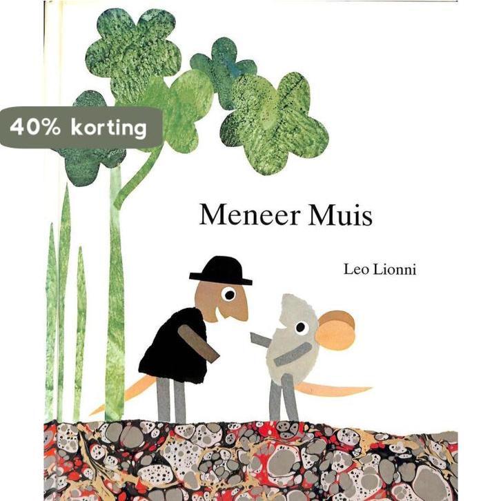 MENEER MUIS 9789020200768 L. Lionni, Boeken, Prentenboeken en Plaatjesalbums, Zo goed als nieuw, Verzenden