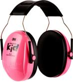 Gehoorkap met hoofdbeugel Kids Neon Roze 3M Peltor H510AKPC1, Verzenden, Nieuw