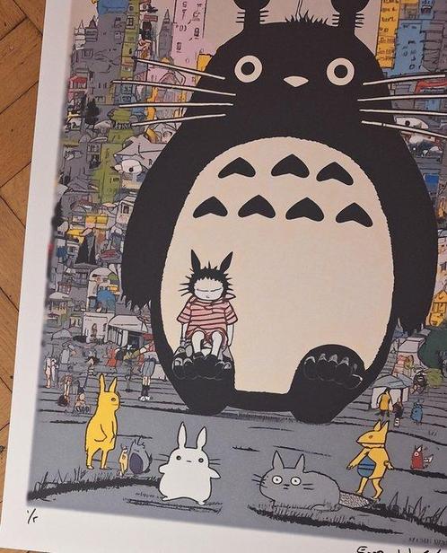 Emma Wildfang - My neighbor Totoro -Studio Ghibli -, Spelcomputers en Games, Spelcomputers | Overige Accessoires