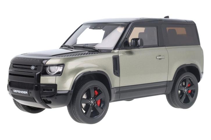 Land Rover Defender P400 X-Dynamic HSE GT517 GT-Spirit, Hobby en Vrije tijd, Modelauto's | 1:18, Verzenden