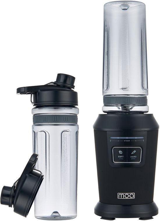 2dekans | MOA Blender - Smoothie Maker met 2 Tritan Bekers, Witgoed en Apparatuur, Blenders, Zo goed als nieuw, Ophalen of Verzenden
