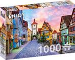 Rothenburg Old Town - Germany Puzzel (1000 stukjes) | Enjoy, Verzenden, Nieuw