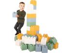 Bouwblokken XXL Pastelkleuren, 45dlg., Kinderen en Baby's, Speelgoed | Bouwstenen, Verzenden, Nieuw