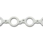 Vibrant T304 SS Exh Manifold Flange for GM, Ophalen of Verzenden