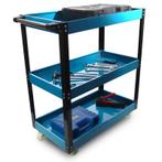 Werkplaatswagen / Gereedschapswagen / Rolwagen - 3 niveaus -, Doe-het-zelf en Verbouw, Werkbanken, Verzenden, Nieuw