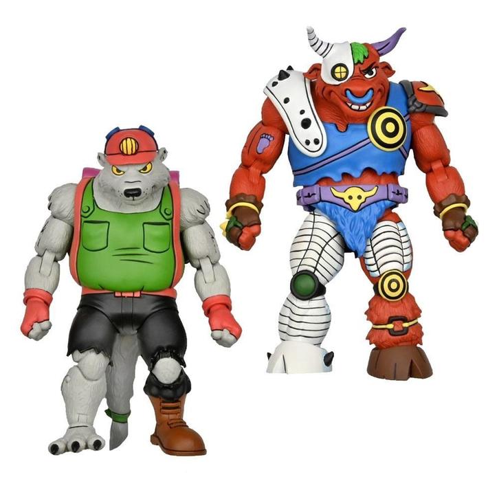 Teenage Mutant Ninja Turtles 1987 Action Figure 2-Pack Di..., Verzamelen, Film en Tv, Nieuw, Ophalen of Verzenden