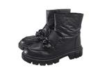 Apples & Pears Enkellaarzen in maat 36 Zwart | 10% extra, Apples & Pears, Verzenden, Jongen of Meisje, Schoenen