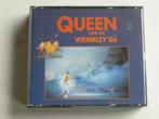 Queen - Live at Wembley 86  (2 CD) USA, Cd's en Dvd's, Cd's | Rock, Verzenden, Zo goed als nieuw