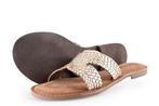 Lazamani Slippers in maat 42 Goud | 10% korting, Slippers, Overige kleuren, Verzenden, Lazamani
