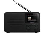 Philips TAPR802 - DAB+ internetradio - Zwart, Verzenden, Zo goed als nieuw